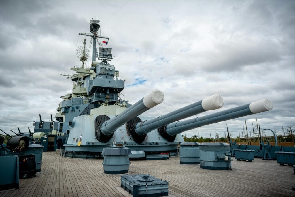 USS ALABAMA Battleship Park-6