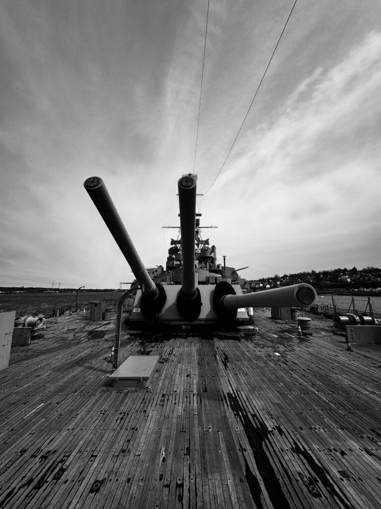 USS ALABAMA Battleship Park-2