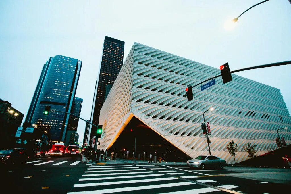 The Broad, California