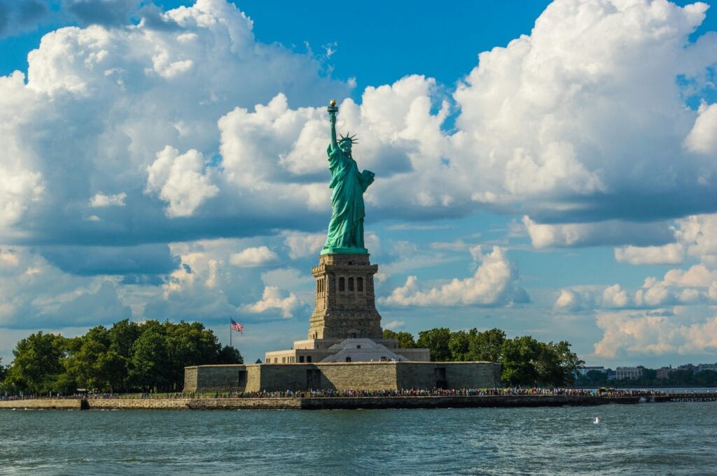 The Statue of Liberty-3