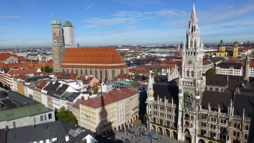 Marienplatz Munich, Germany